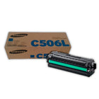 Toner Samsung CLT-C506L SU042A Cyan 3,5K Pág. CLX6260 Original