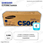 Toner Samsung CLT-C506L SU042A Cyan 3,5K Pág. CLX6260 Original