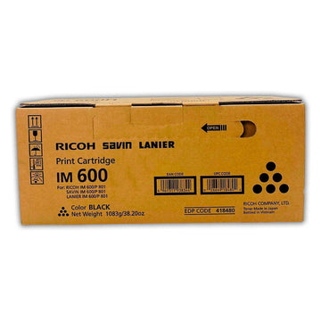 Toner Ricoh 418477 Black 25K Pág. IM500, IM 600 Original