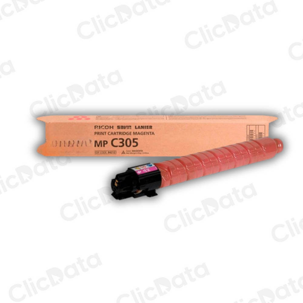Toner Ricoh 842121 Magenta 4,000 Pág. Aficio MP C305SP Original