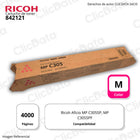 Toner Ricoh 842121 Magenta 4,000 Pág. Aficio MP C305SP Original