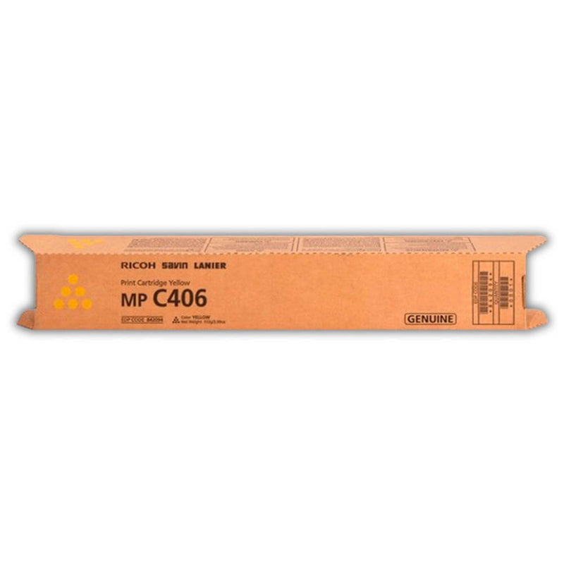 Toner Ricoh 842094 Yellow 6,000 Pág. Ricoh MP C306, C307 Original