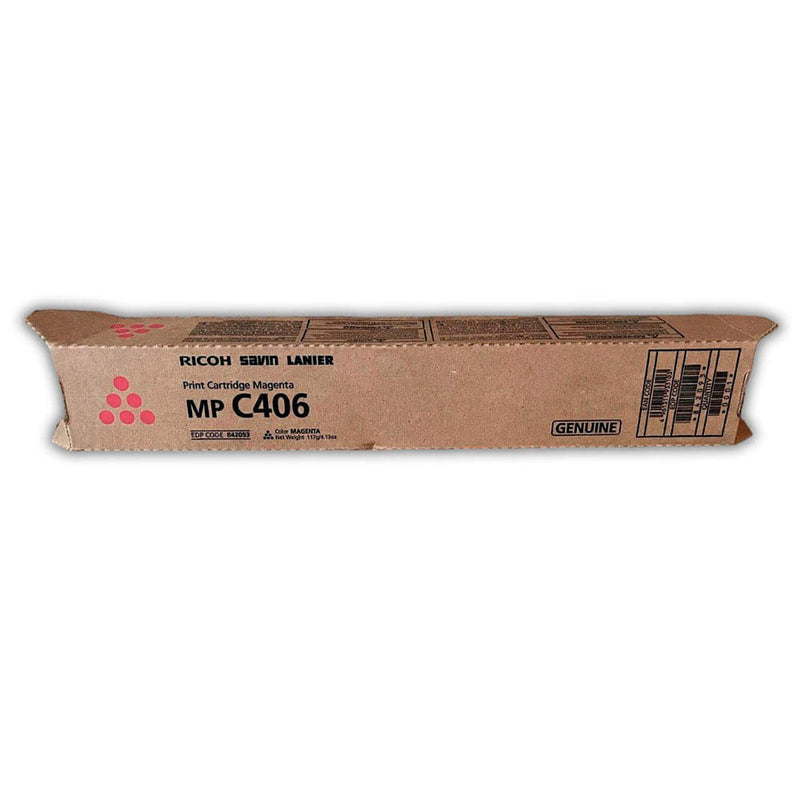 Toner Ricoh 842093 Magenta 6K Pág. MP mp c406, mp c407 Original