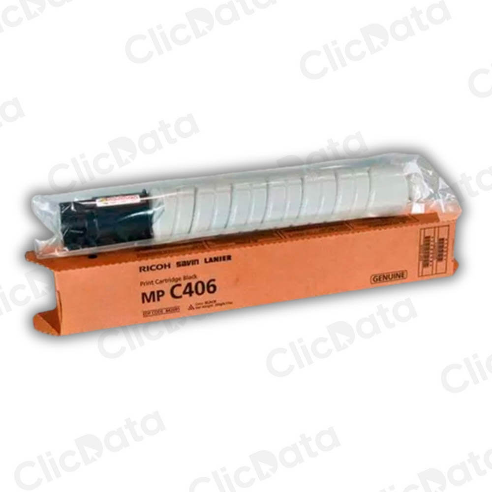 Toner Ricoh 842091 Negro 17K Pág. Ricoh MP C307, C406 Original