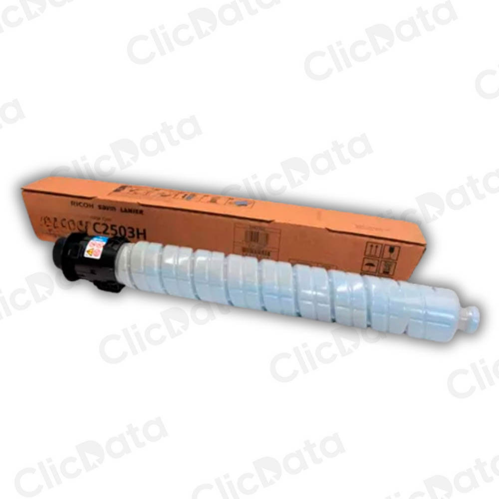 Toner Ricoh 841921 Cyan 9,500 Pág. MP C2503, MP C2504 Original