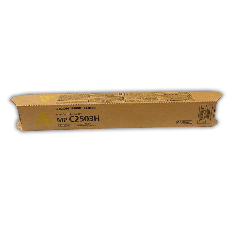 Toner Ricoh 841919 Yellow 9.5K Pág. MP C2503, MP C2504 Original