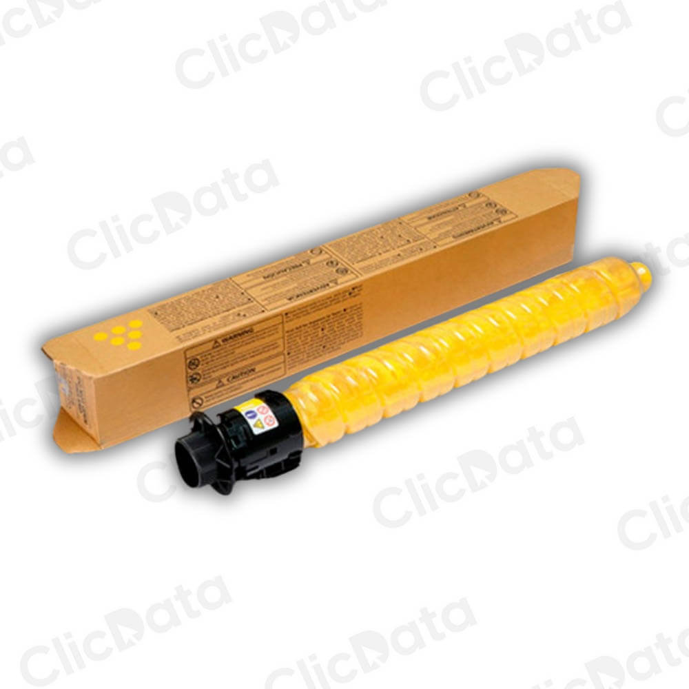 Toner Ricoh 841919 Yellow 9.5K Pág. MP C2503, MP C2504 Original