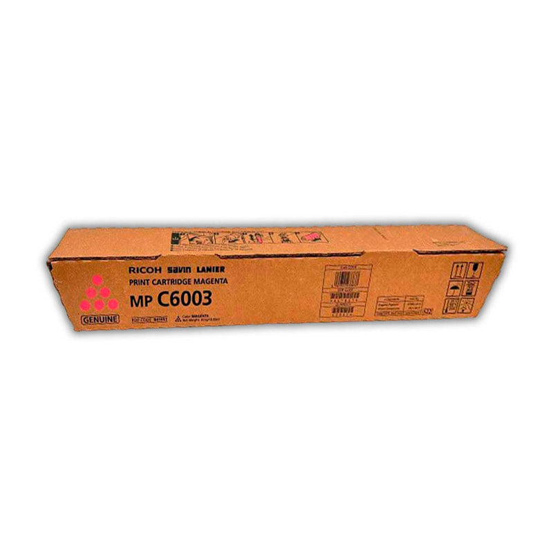 Toner Ricoh 841851 Magenta 22,5K Pág. MP C6004, MP C4503 Original