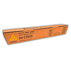 Toner Ricoh 841814 Yellow 18K Pág. MP C3003, C3504 Original