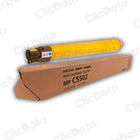 Toner Ricoh 841752 Yellow 22.5K Pág. MP C4502, MP C5502A Original