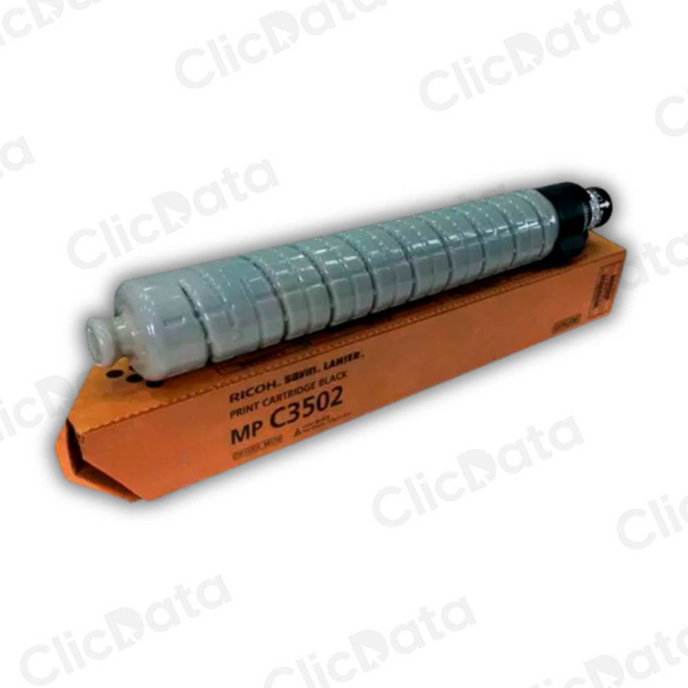 Toner Ricoh 841735 Negro 28K Pág. MP C3002, MP C3502 Original