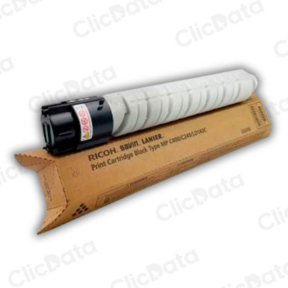 Toner Ricoh 841724 Negro 8,300 Pág. MP C300, C400 Original