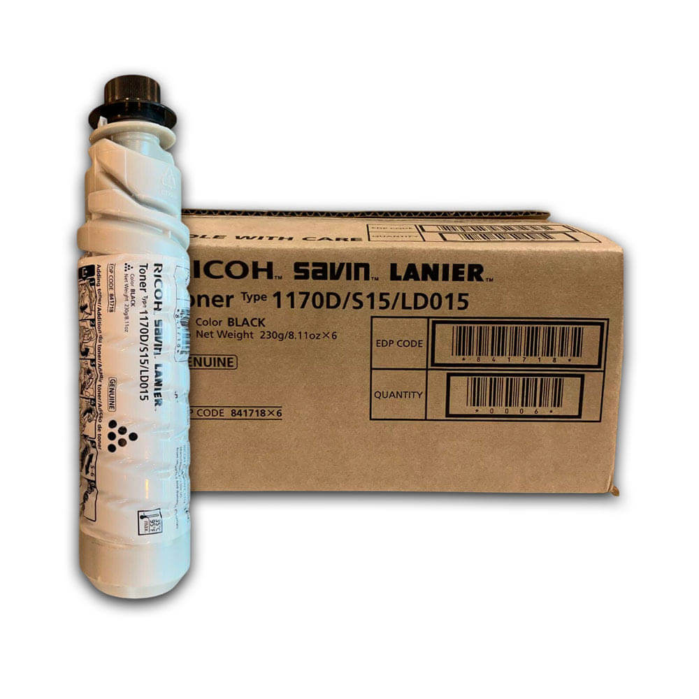 Toner Ricoh 841718 Negro 7,500 Pág. MP201, MP 161 Original