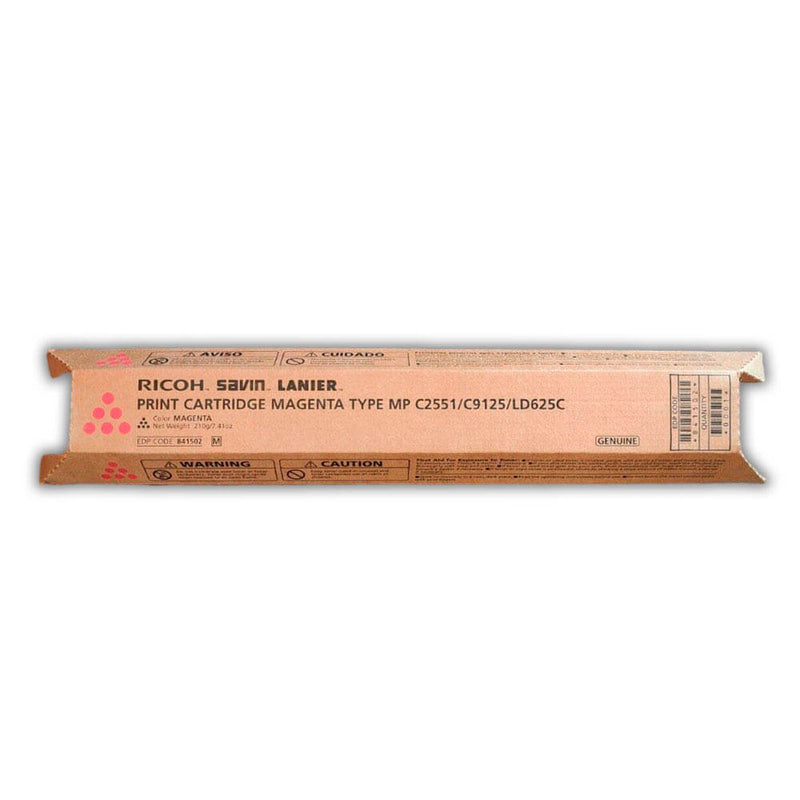 Toner Ricoh 841502 Magenta 9,5K Pág. MP C2550, MP C2551 Original