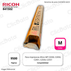 Toner Ricoh 841502 Magenta 9,5K Pág. MP C2550, MP C2551 Original