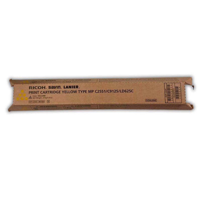 Toner Ricoh 841501 Yellow 9,5K Pág. MP C2550, MP C2551 Original