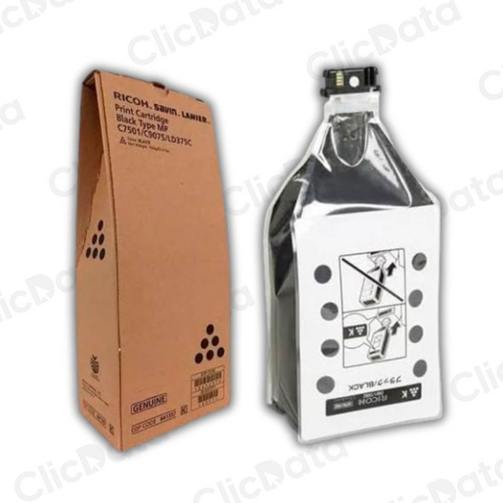 Toner Ricoh 841357 Black 43,2K Pág. MP C9075, C6501 Original