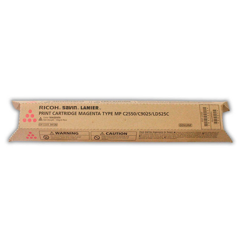 Toner Ricoh 841282 Magenta 5.5K Pág. MPC2550, 2551 Original