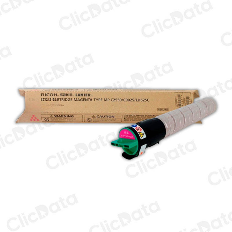 Toner Ricoh 841282 Magenta 5.5K Pág. MPC2550, 2551 Original