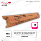 Toner Ricoh 841282 Magenta 5.5K Pág. MPC2550, 2551 Original