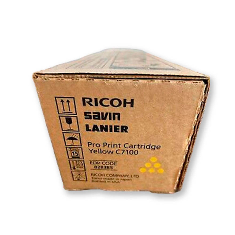 Toner Ricoh 828385 Yellow 78K Pág. PRO C7100, PRO C7110 Original