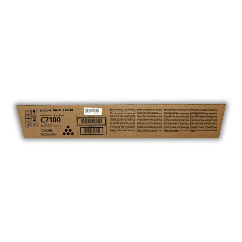 Toner Ricoh 828384 Negro 78K Pág. PRO C7100, PRO C7110 Original