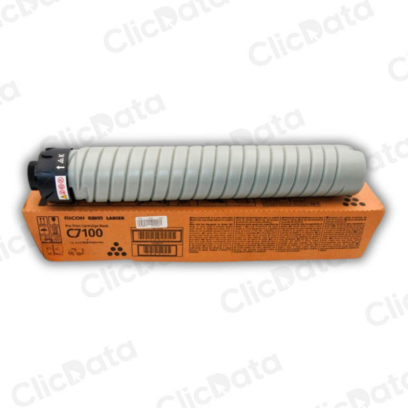 Toner Ricoh 828384 Negro 78K Pág. PRO C7100, PRO C7110 Original