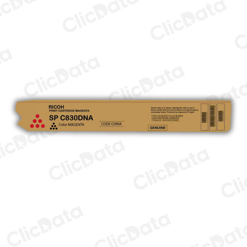 Toner Ricoh 821183 Magenta 16K Pág. SP C830DN, C831DN Original