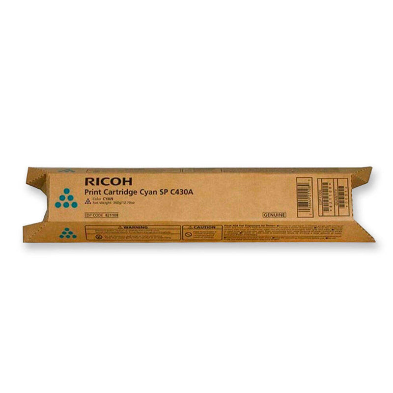 Toner Ricoh 821108 Cyan 15K Pág. SP C430dn, C431dn Original