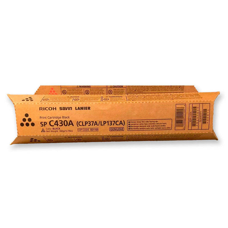 Toner Ricoh 821106 Yellow 15K Pág. SP C430dn, C431dn Original
