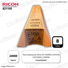 Toner Ricoh 821105 Black 24K Pág. SP C430dn, C431dn Original