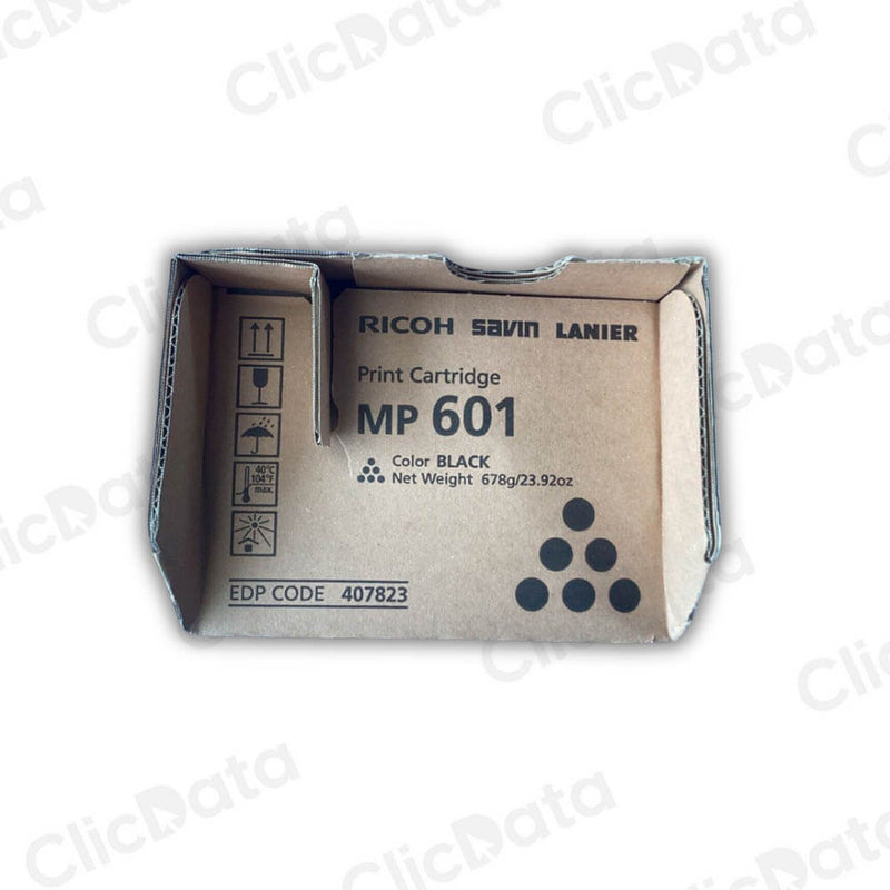 Toner Ricoh 407823 Negro 25 000 Pag MP601, MP501 Original