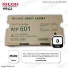 Toner Ricoh 407823 Negro 25 000 Pag MP601, MP501 Original
