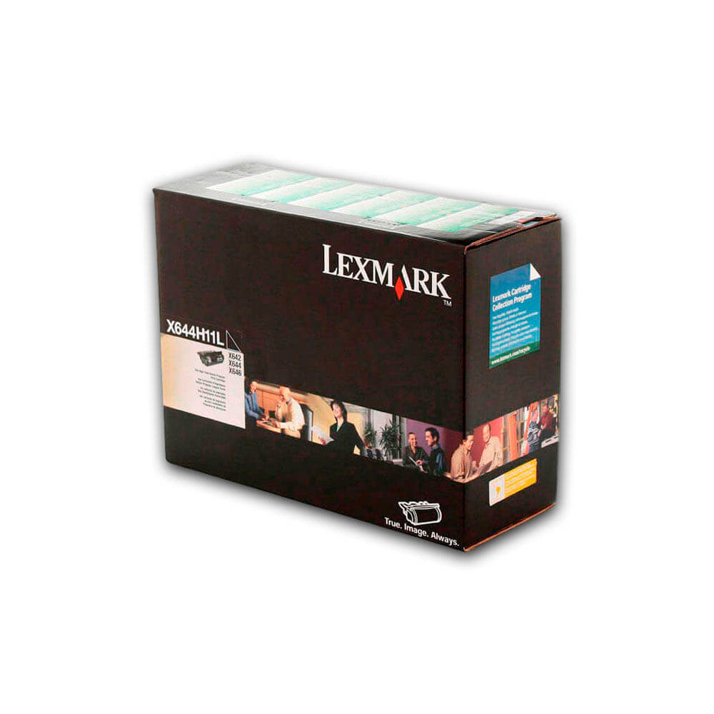 Toner Lexmark X644H11L Negro 21K Pág. X642e, X644e, X646e Original
