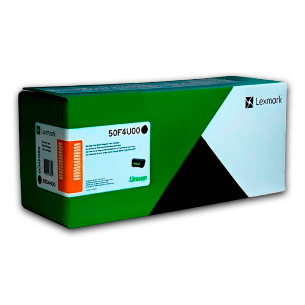 Toner Lexmark 56F4000 Negro 6K Pág. MS622de, MS321dn Original