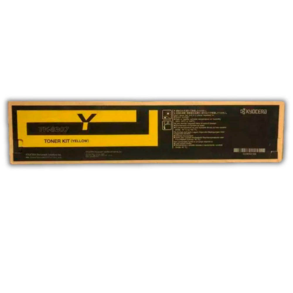 Toner Kyocera TK-8307Y Yellow 15K Pág. 3050ci, 3550ci Original