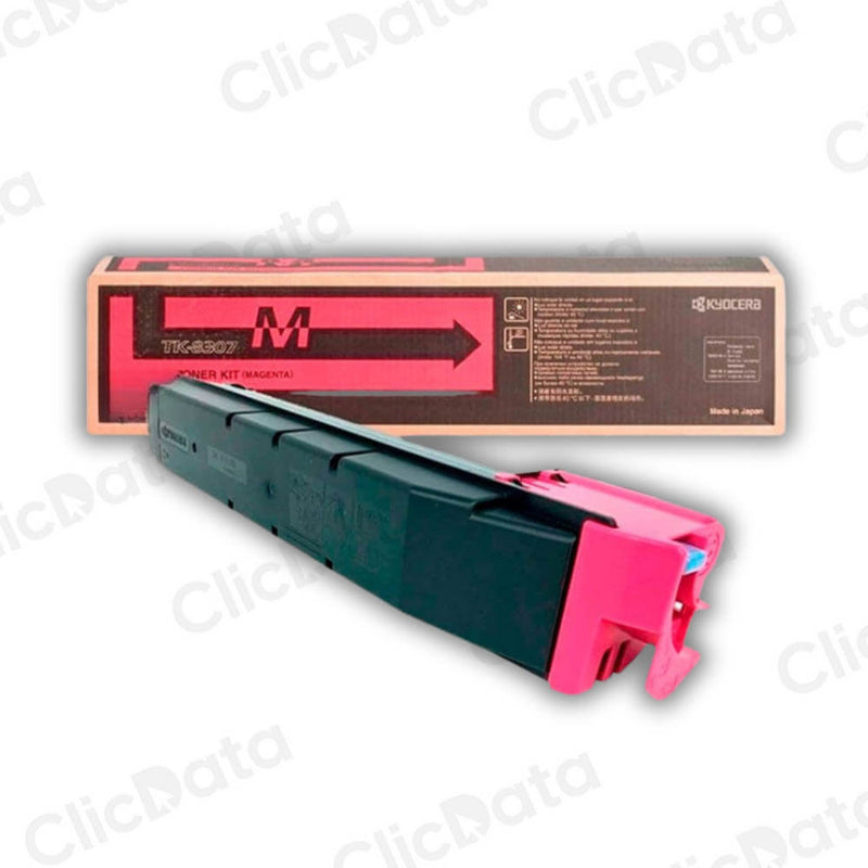 Toner Kyocera TK-8307M Magenta 15K Pág. 3050ci, 3550ci Original