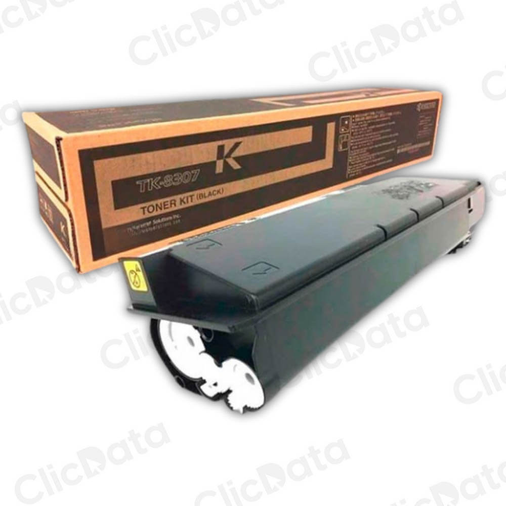 Toner Kyocera TK-8307K Negro 25K Pág 3050ci , 3550ci Original
