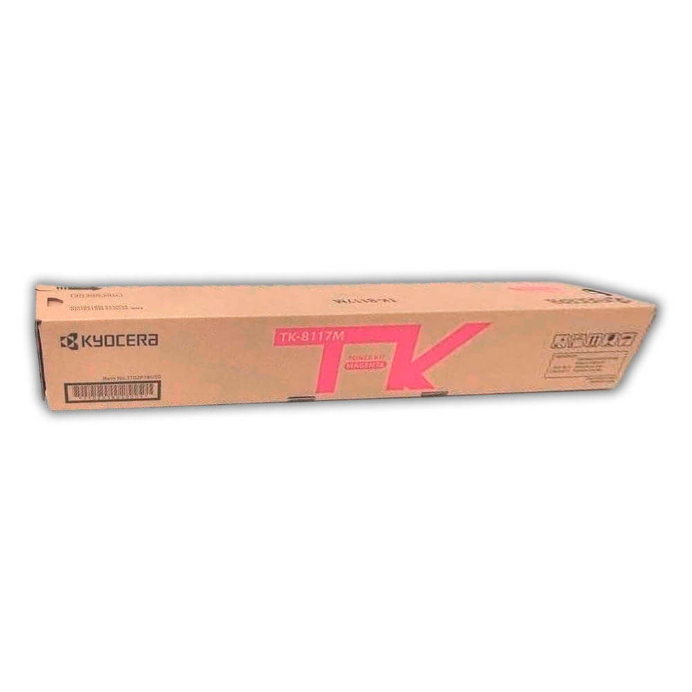 Toner Kyocera TK 8117M Magenta 6K Pág. M8130, M8124 Original
