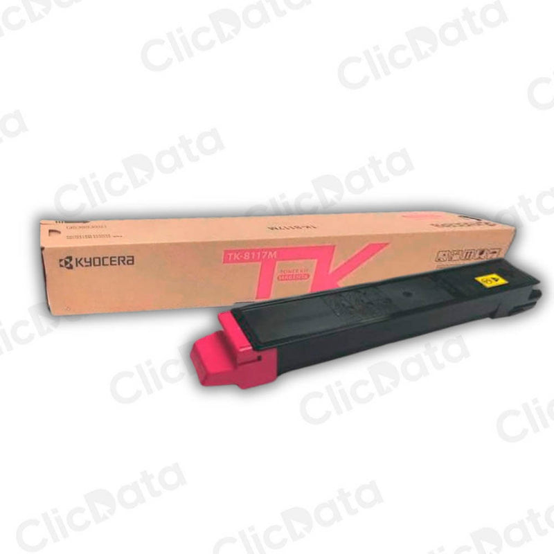 Toner Kyocera TK 8117M Magenta 6K Pág. M8130, M8124 Original