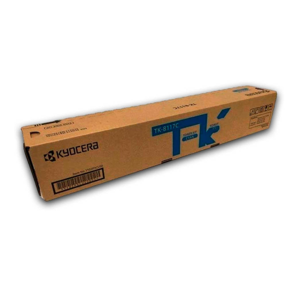 Toner Kyocera TK 8117C Cyan 6K Pág. M8130, M8124 Original