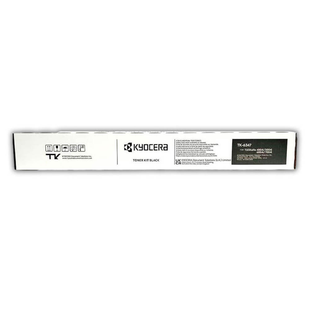 Toner Kyocera TK 6347 Negro 40,000 Pág. 6004i, 7004i Original
