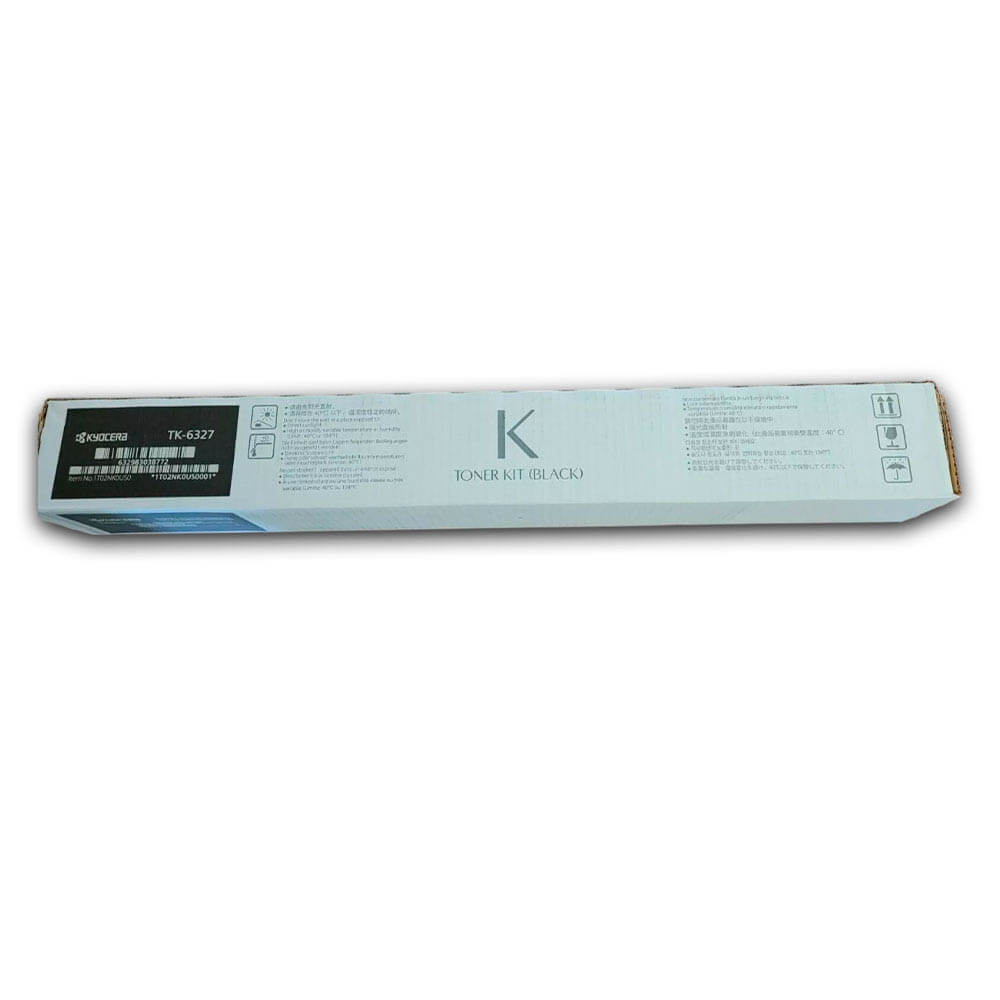 Toner Kyocera TK 6327 Negro 35,000 Pág. 6002i, 6003 Original