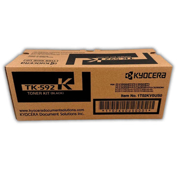 Toner Kyocera TK 592K Black 5K Pág. FsC2026Mfp, C2126Mfp Original