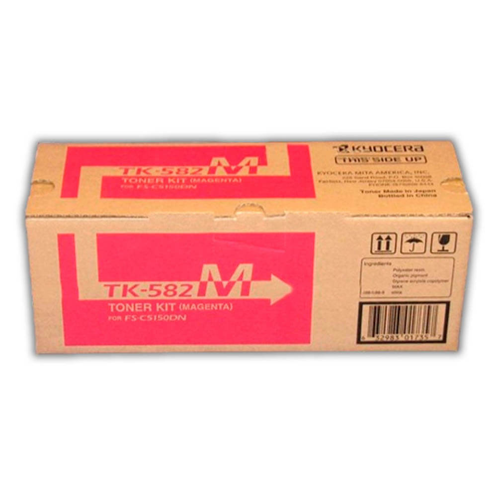 Toner Kyocera TK 582M Magenta 2.800 Pág. FS-C5150DN Original