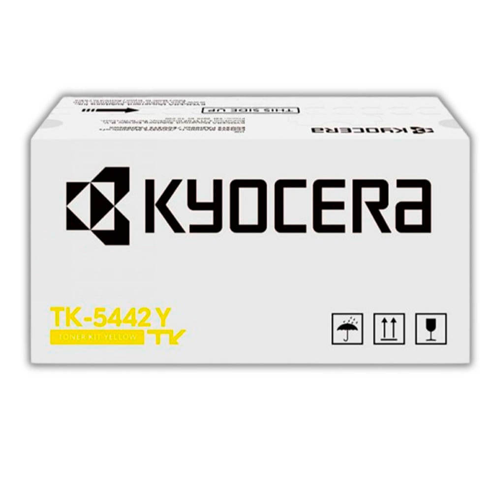 Tóner Kyocera TK 5442Y Yellow 2.400 Pág. PA2100cfx Original