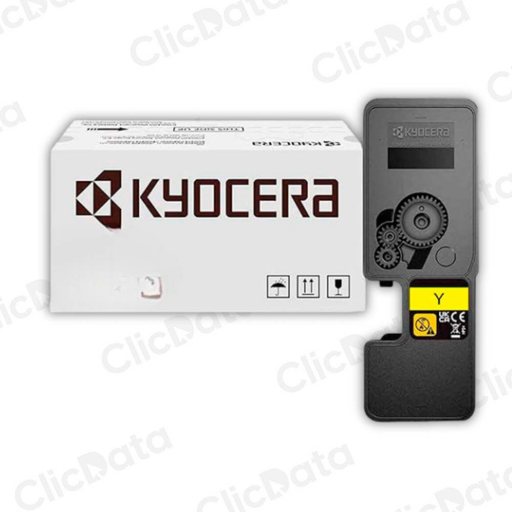 Tóner Kyocera TK 5442Y Yellow 2.400 Pág. PA2100cfx Original