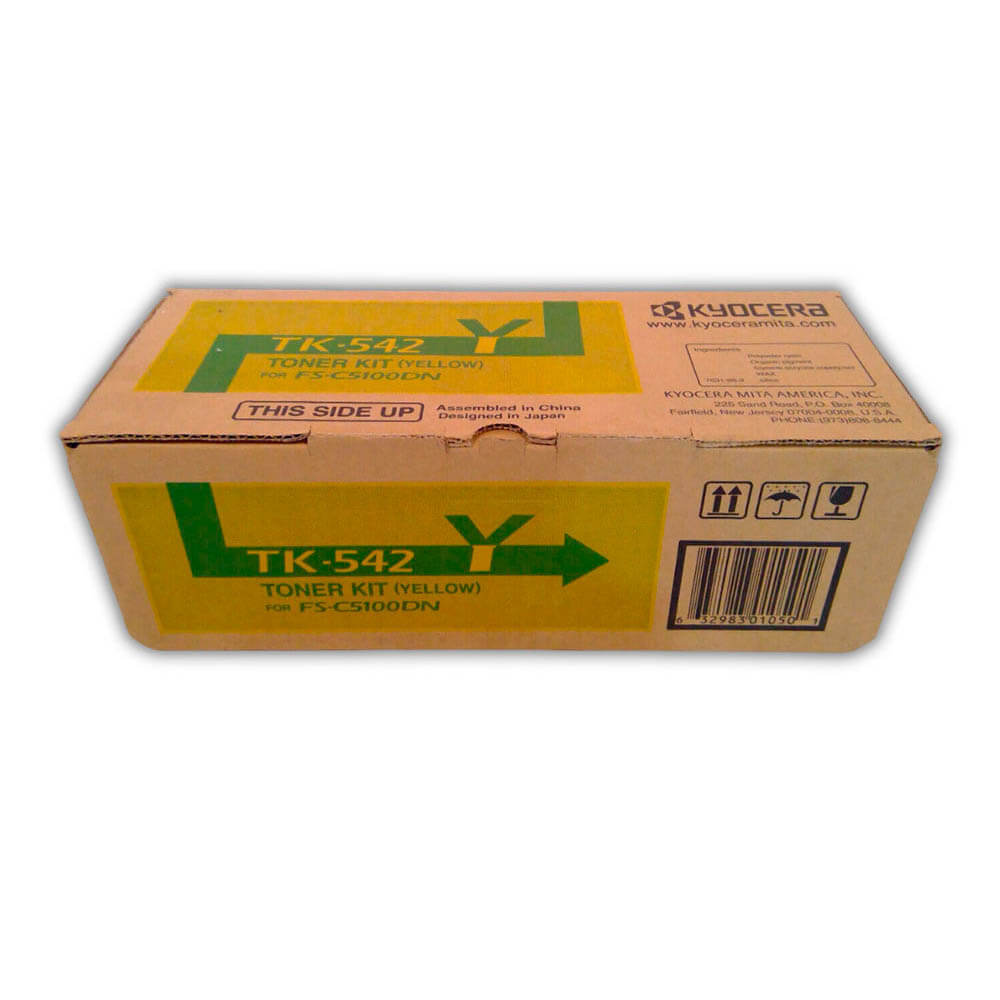 Toner Kyocera TK 542Y Yellow 4,000 Pág FsC5100Dn Original
