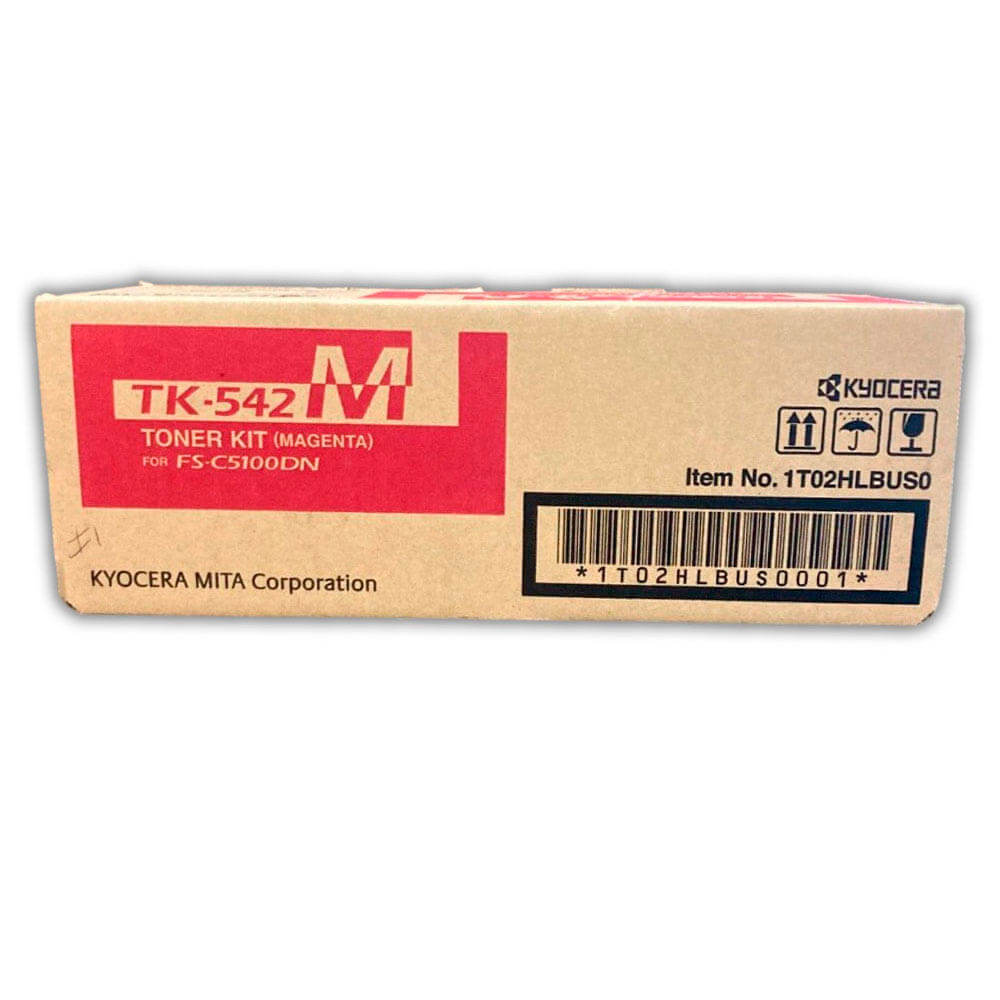 Toner Kyocera TK 542M Magenta 4,000 Pág. FSC5100dn Original