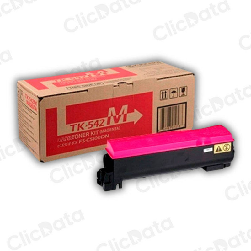 Toner Kyocera TK 542M Magenta 4,000 Pág. FSC5100dn Original